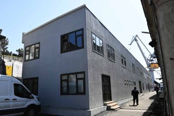 Enerji Santrallerinde Kullanılan Modüler Ofisler