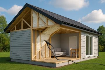 Poliüretan Köpük İzolasyonu: Prefabrik Yapılarda Isı Tasarrufu