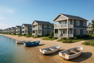 Çelik Villaların Sahil Bölgelerindeki Avantajları