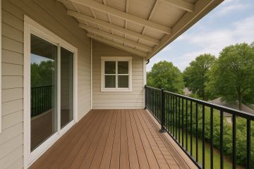 Çelik Evlerde Balkon Kapatma Çözümleri