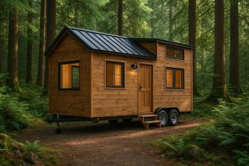 Tiny House ile Yıl Boyunca Çalışma ve Seyahat Deneyimi