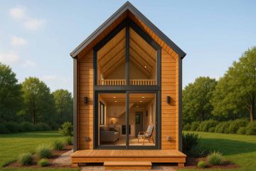 Tiny House İçin Yüksek Tavanlı Modellerin Avantajları
