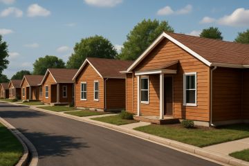 Prefabrik Villalarda Çelik-Ahşap Hibrit Tasarımlar