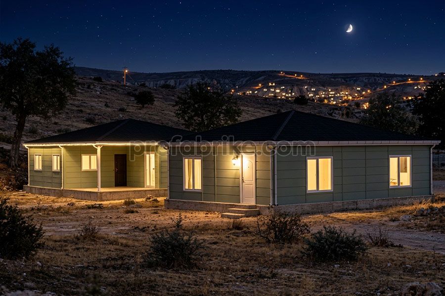 Prefabrik Evlerde Rüzgar Türbini Kullanımı: Alternatif Enerji Kaynağı