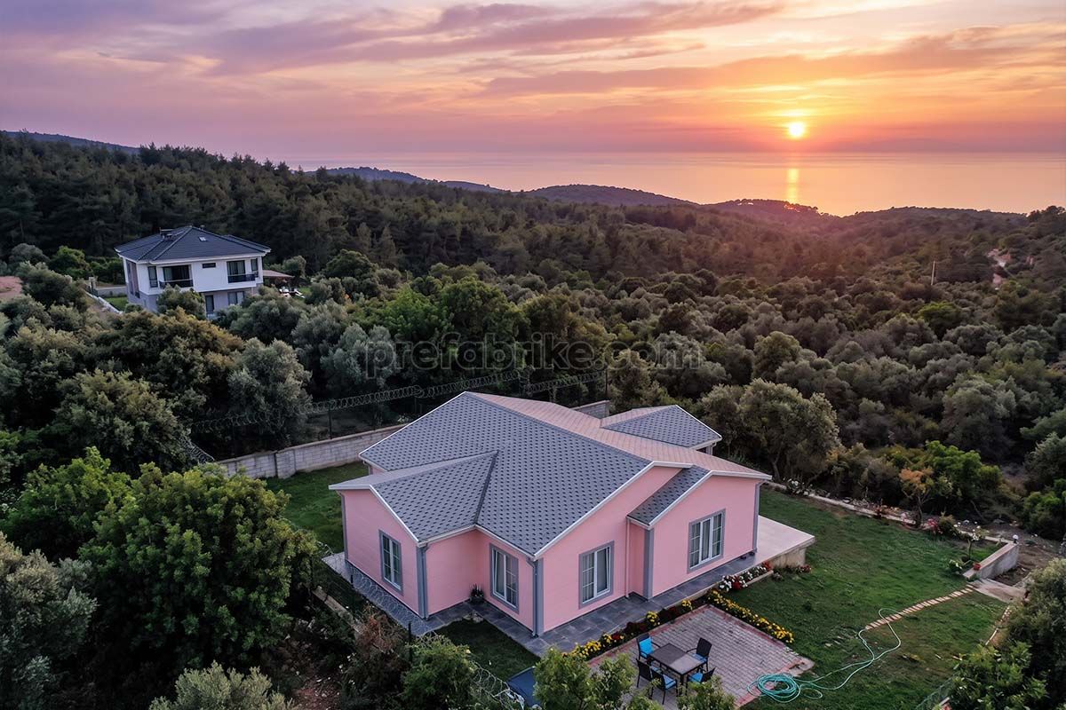 Prefabrik Evlerde Minimalist Tasarımın Avantajları