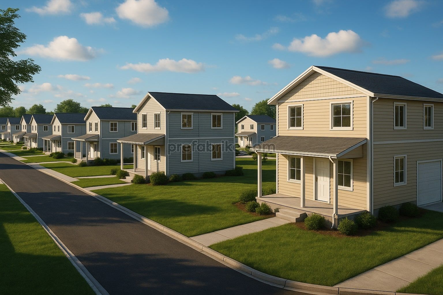 Çelik Evlerde Karbon Salınımını Azaltan Uygulamalar