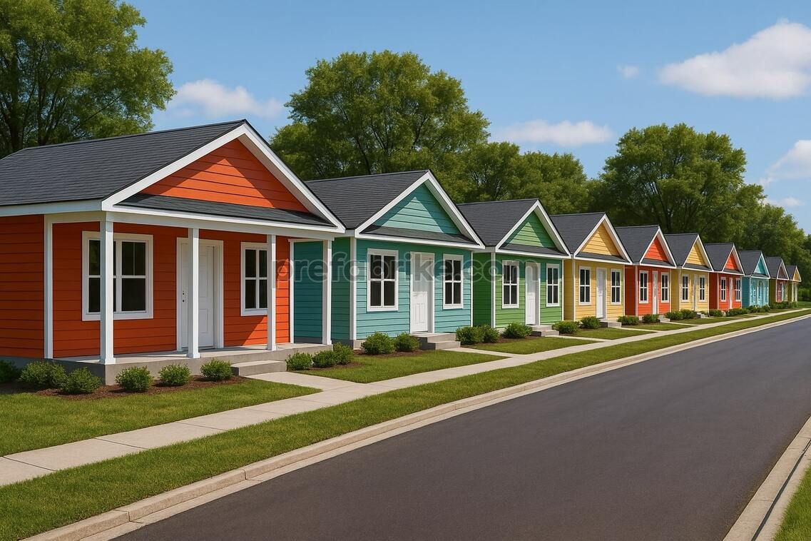 Prefabrik Evlerde İmar Barışı Düzenlemeleri 2025