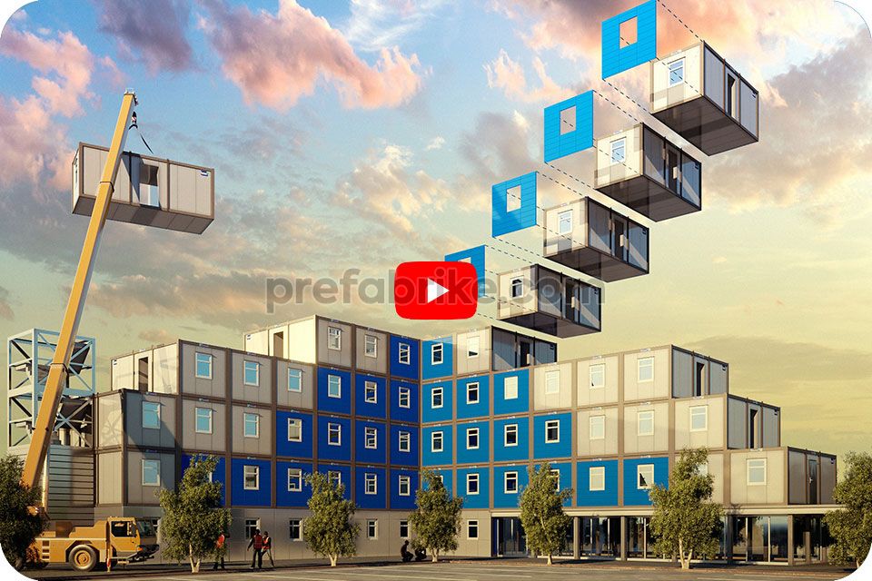 Karmod Prefabrik Yapı Projeleri