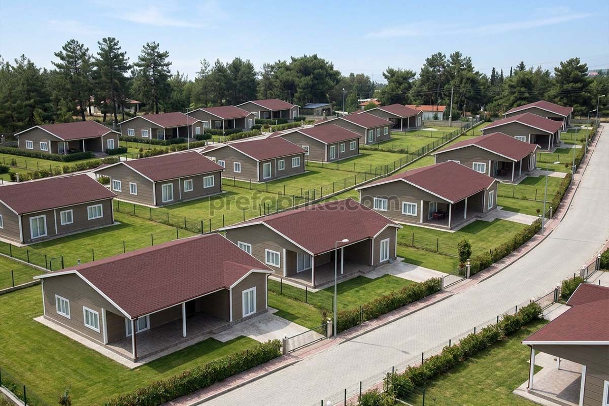 prefabrik ev çatı seçenekleri