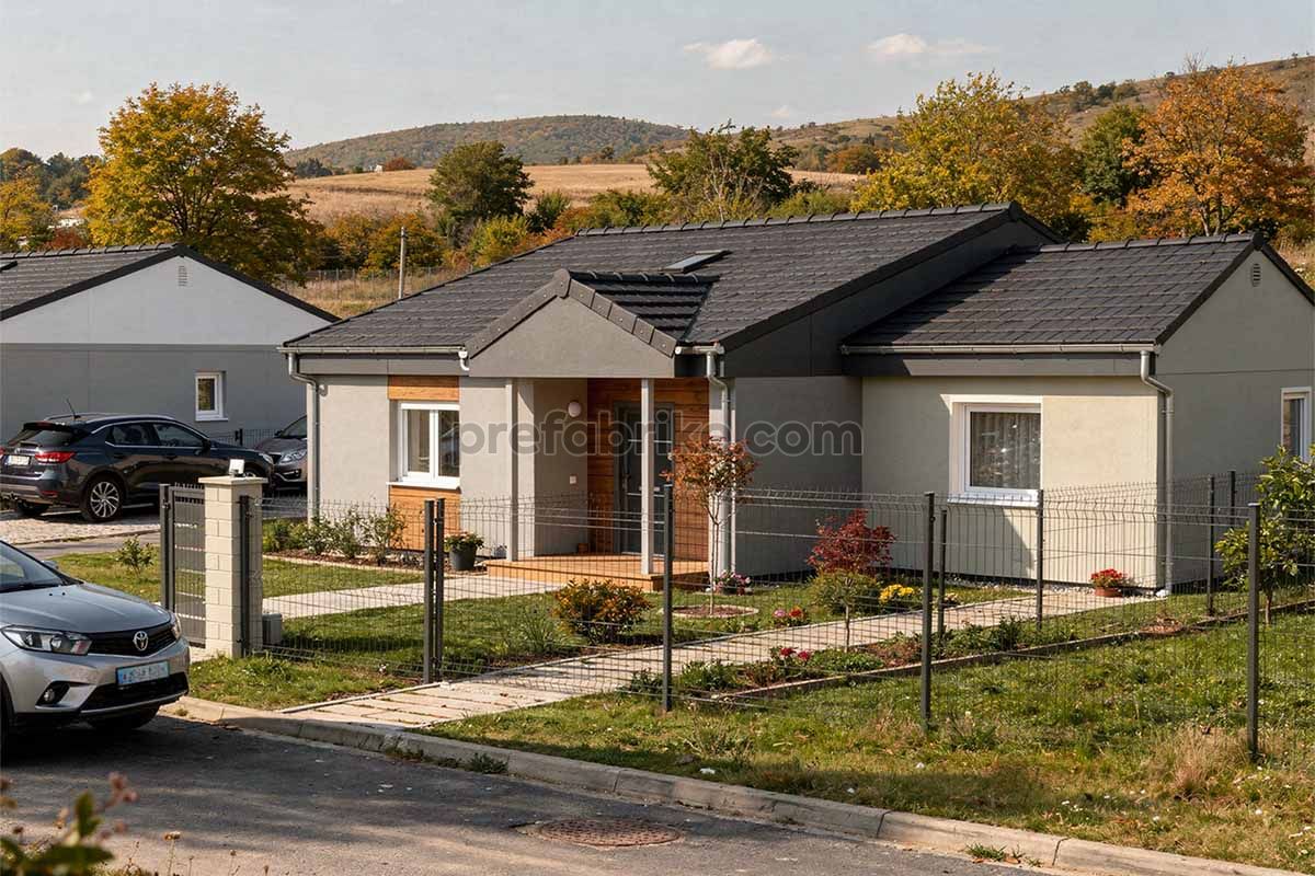 prefabrik ev mimar secimi