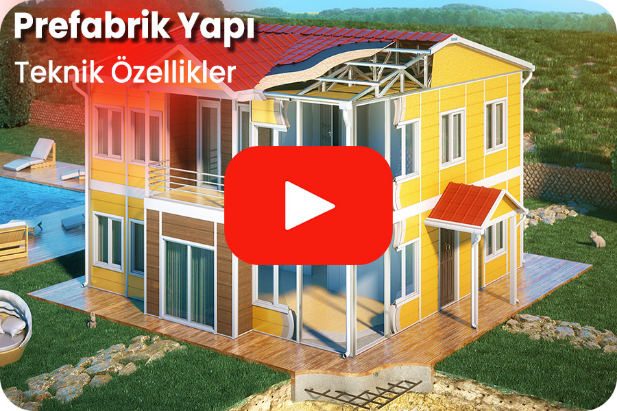 Prefabrik Askeri Yapılar Teknik Özellikleri