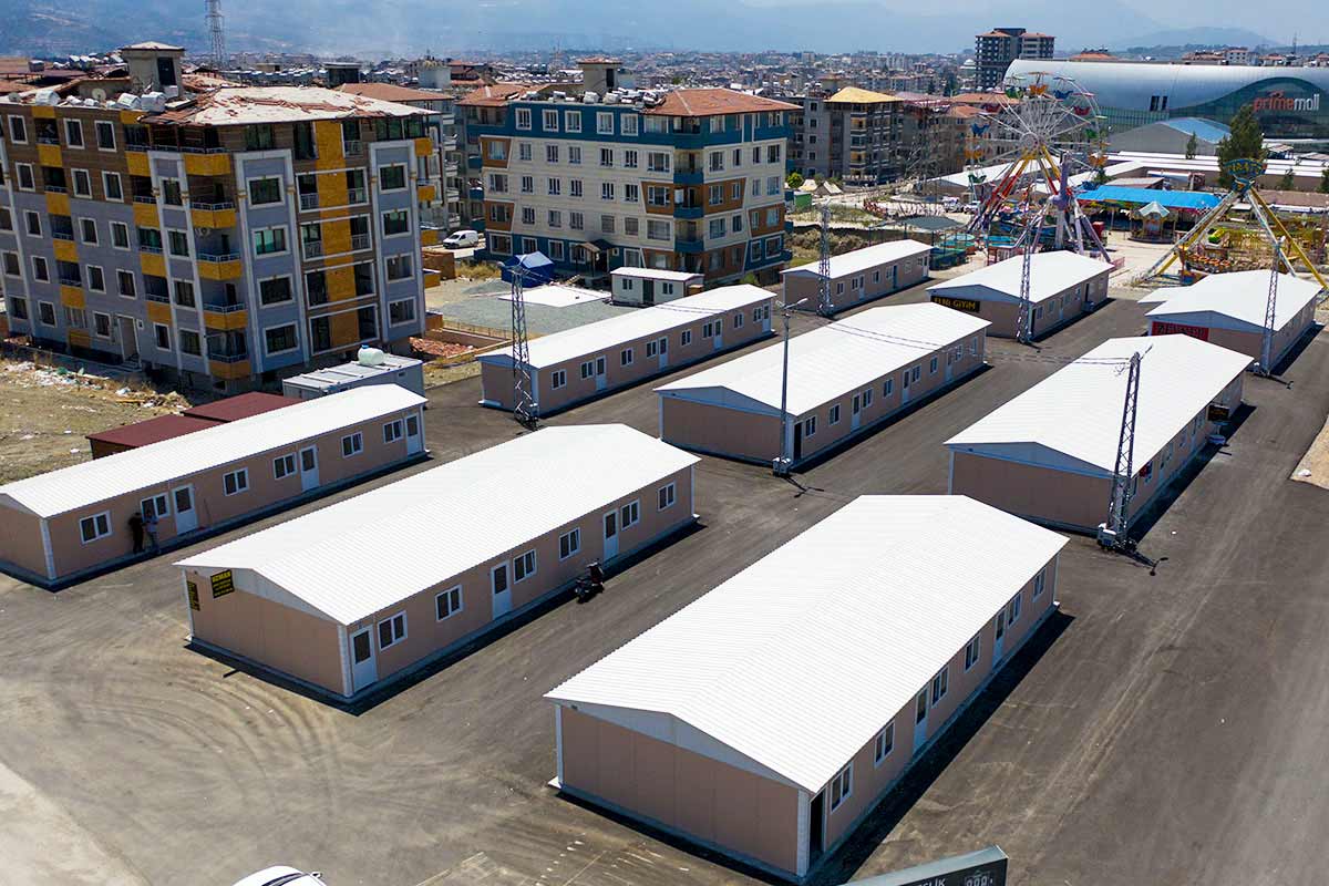 İşçi Konteyner Kamp Yapıları