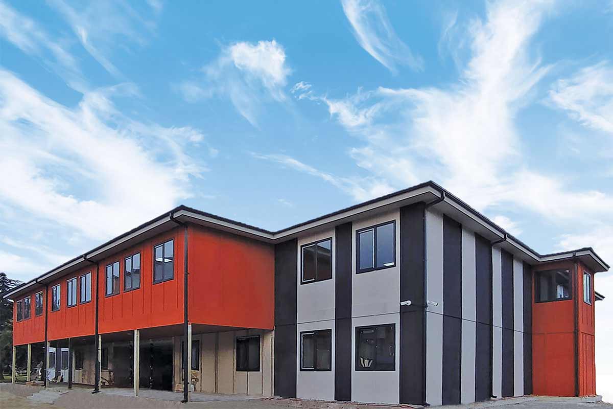 Prefabrik Üniversite Binası