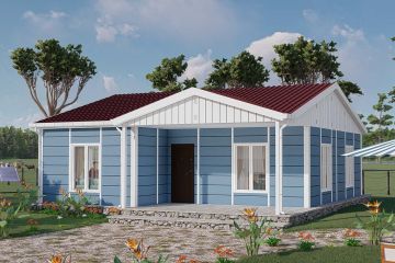 82 m² Prefabrik Ev