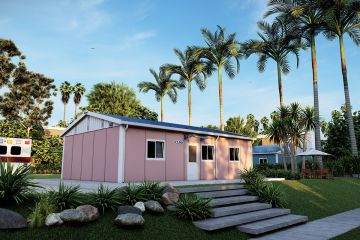 66 m² Prefabrik Hastane