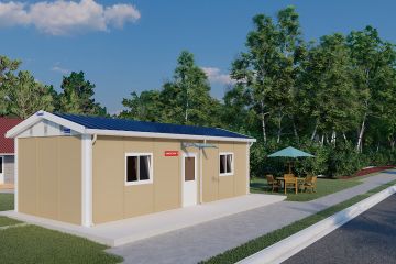 35 m² Prefabrik Hastane