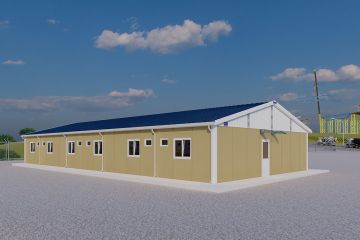 12 Kişilik Mühendis Yatakhanesi 218 m²