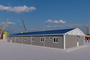 12 Kişilik Mühendis Yatakhanesi