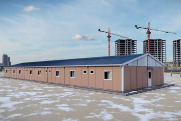 32 Kişilik Mühendis Yatakhanesi