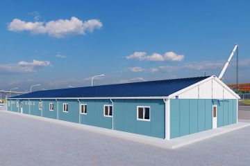 80 Kişilik Mühendis Yatakhanesi