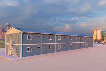 40 Kişilik Mühendis Yatakhanesi