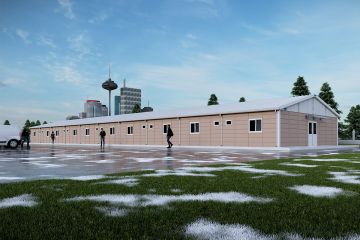 20 Kişilik Öğrenci Yatakhanesi