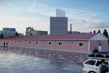 40 Kişilik Öğrenci Yatakhanesi