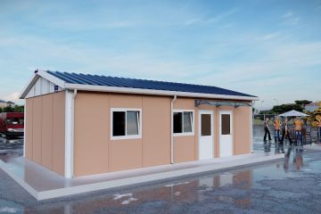 46 m² Prefabrik Yemekhane