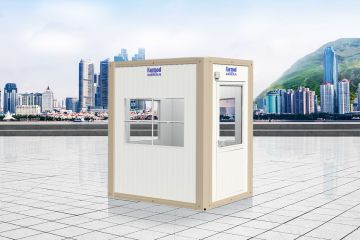 135 x 210 Prefabrik Kabin